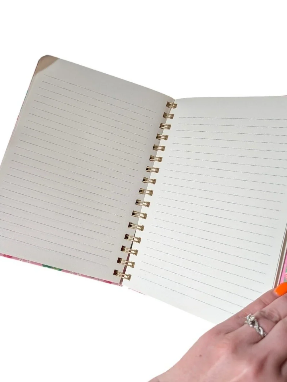 Clementine Paper Inc Strawberry Notebook Journal Size New